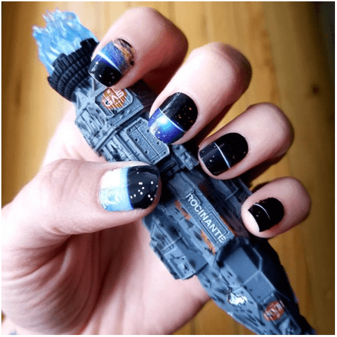 Atmo ✦ Nail Wrap ✦ 22 - tip Set - Espionage CosmeticsEspionage CosmeticsAtmo ✦ Nail Wrap ✦ 22 - tip Set