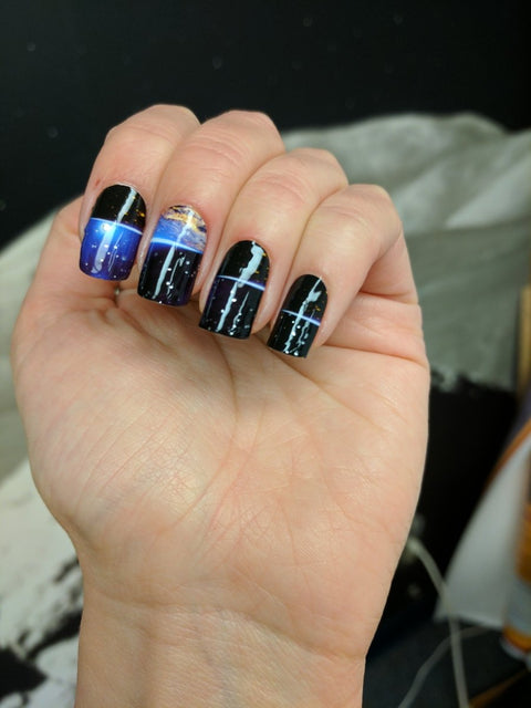 Atmo ✦ Nail Wrap ✦ 22 - tip Set - Espionage CosmeticsEspionage CosmeticsAtmo ✦ Nail Wrap ✦ 22 - tip Set