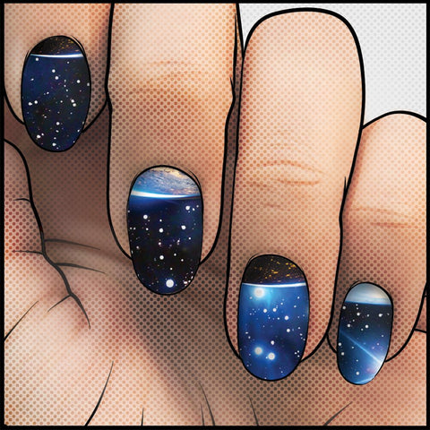 Atmo ✦ Nail Wrap ✦ 22 - tip Set - Espionage CosmeticsEspionage CosmeticsAtmo ✦ Nail Wrap ✦ 22 - tip Set