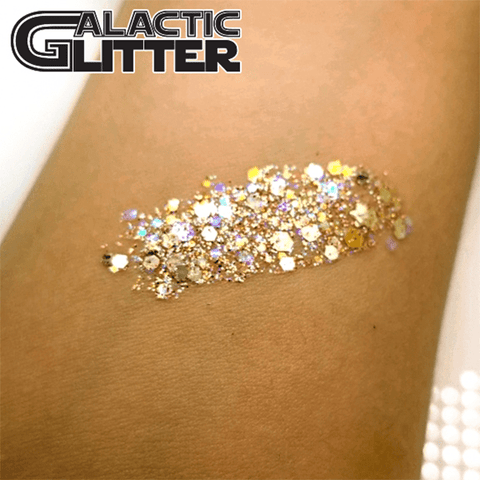 Beam Me Up, Solo ✦ Sparkles ✦ Galactic Glitter Gel - Espionage CosmeticsEspionage CosmeticsBeam Me Up, Solo ✦ Sparkles ✦ Galactic Glitter Gel