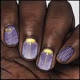 Beautiful as Blades ✦ Nail Wrap ✦ 22 - tip Set - Espionage CosmeticsEspionage CosmeticsBeautiful as Blades ✦ Nail Wrap ✦ 22 - tip Set