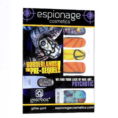 Borderlands The Presequel Wraps 10 - Pack - Espionage CosmeticsEspionage CosmeticsBorderlands The Presequel Wraps 10 - Pack