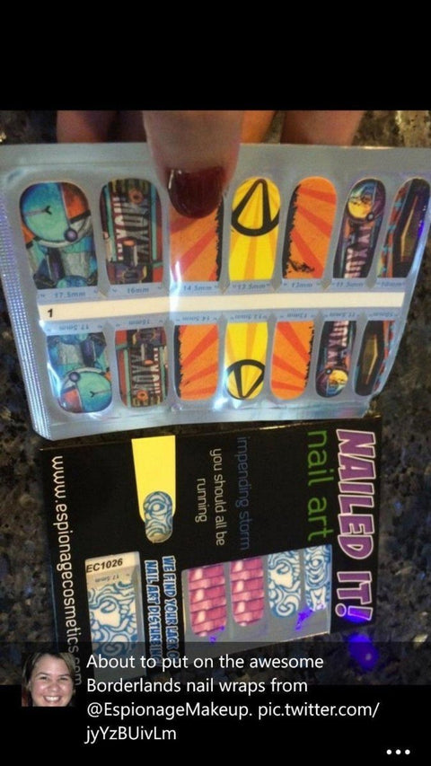 Borderlands The Presequel Wraps 10 - Pack - Espionage CosmeticsEspionage CosmeticsBorderlands The Presequel Wraps 10 - Pack