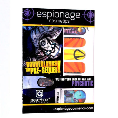 Borderlands The Presequel Wraps 10 - Pack - Espionage CosmeticsEspionage CosmeticsBorderlands The Presequel Wraps 10 - Pack