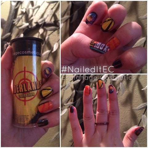 Borderlands The Presequel Wraps ✦ Licensed Nail Wrap ✦ 14 - tip Set ✦ 5PK - Espionage CosmeticsEspionage CosmeticsBorderlands The Presequel Wraps ✦ Licensed Nail Wrap ✦ 14 - tip Set ✦ 5PK