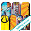 Borderlands The Presequel Wraps ✦ Licensed Nail Wrap ✦ 14 - tip Set ✦ 5PK - Espionage CosmeticsEspionage CosmeticsBorderlands The Presequel Wraps ✦ Licensed Nail Wrap ✦ 14 - tip Set ✦ 5PK