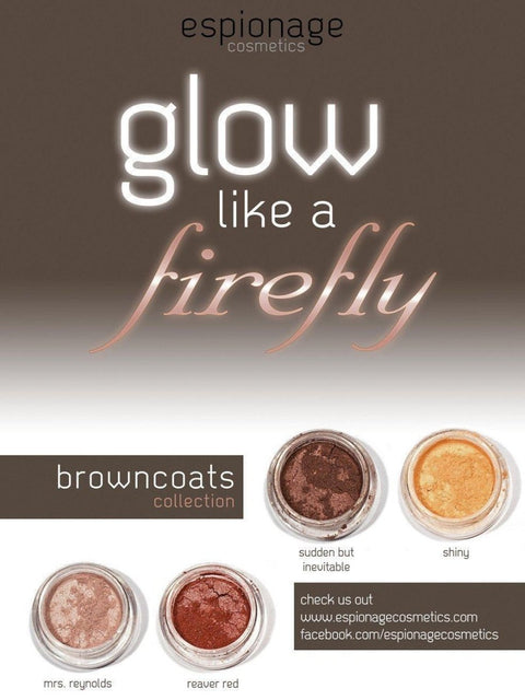 Browncoats Collection ✦ Everything Shadows ✦ Mineral Pigments - Espionage CosmeticsEspionage CosmeticsBrowncoats Collection ✦ Everything Shadows ✦ Mineral Pigments