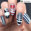 Burtonesque ✦ Nail Wrap ✦ 22 - tip Set - Espionage CosmeticsEspionage CosmeticsBurtonesque ✦ Nail Wrap ✦ 22 - tip Set