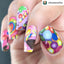 Candy Chaos ✦ FA Nail Wrap ✦ 22 - tip Set - Espionage CosmeticsEspionage CosmeticsCandy Chaos ✦ FA Nail Wrap ✦ 22 - tip Set