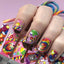 Candy Chaos ✦ FA Nail Wrap ✦ 22 - tip Set - Espionage CosmeticsEspionage CosmeticsCandy Chaos ✦ FA Nail Wrap ✦ 22 - tip Set