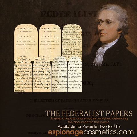Federalist Papers ✦ Nail Wrap ✦ 14-tip Set