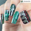 Circuit Board ✦ Nail Wrap ✦ 22 - tip Set - Espionage CosmeticsEspionage CosmeticsCircuit Board ✦ Nail Wrap ✦ 22 - tip Set