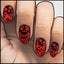 Crimson Lace ✦ Nail Wrap ✦ 22 - tip Set - Espionage CosmeticsEspionage CosmeticsCrimson Lace ✦ Nail Wrap ✦ 22 - tip Set