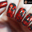 Crimson Lace ✦ Nail Wrap ✦ 22 - tip Set - Espionage CosmeticsEspionage CosmeticsCrimson Lace ✦ Nail Wrap ✦ 22 - tip Set