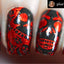 Crimson Lace ✦ Nail Wrap ✦ 22 - tip Set - Espionage CosmeticsEspionage CosmeticsCrimson Lace ✦ Nail Wrap ✦ 22 - tip Set