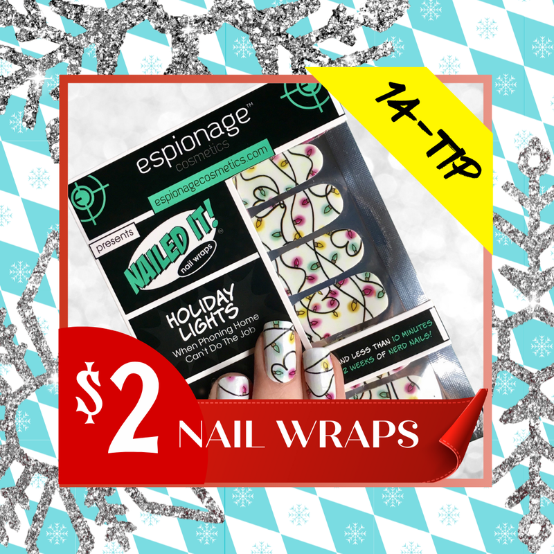 $2 Nail Wraps! ✦ CYBER MONDAY!