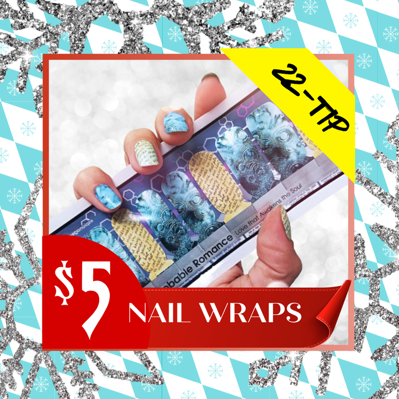 $5 Nail Wraps! ✦ CYBER MONDAY!
