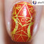 D20 Lace GOLD ✦ Nail Wrap ✦ 22 - tip Set - Espionage CosmeticsEspionage CosmeticsD20 Lace GOLD ✦ Nail Wrap ✦ 22 - tip Set