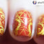 D20 Lace GOLD ✦ Nail Wrap ✦ 22 - tip Set - Espionage CosmeticsEspionage CosmeticsD20 Lace GOLD ✦ Nail Wrap ✦ 22 - tip Set