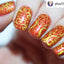 D20 Lace GOLD ✦ Nail Wrap ✦ 22 - tip Set - Espionage CosmeticsEspionage CosmeticsD20 Lace GOLD ✦ Nail Wrap ✦ 22 - tip Set