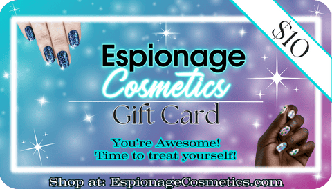 Digital Gift Card - Espionage CosmeticsEspionage CosmeticsDigital Gift Card