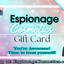 Digital Gift Card - Espionage CosmeticsEspionage CosmeticsDigital Gift Card