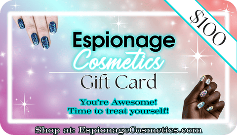 Digital Gift Card - Espionage CosmeticsEspionage CosmeticsDigital Gift Card