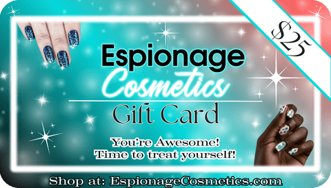 Digital Gift Card - Espionage CosmeticsEspionage CosmeticsDigital Gift Card