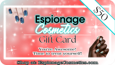 Digital Gift Card - Espionage CosmeticsEspionage CosmeticsDigital Gift Card