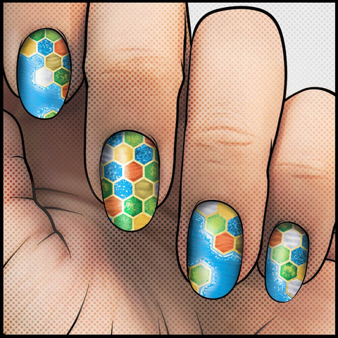 Discovery ✦ Nail Wrap ✦ 22 - tip Set - Espionage CosmeticsEspionage CosmeticsDiscovery ✦ Nail Wrap ✦ 22 - tip Set