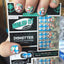 Diskettes ✦ Nail Wrap ✦ 14 - tip Set - Espionage CosmeticsEspionage CosmeticsDiskettes ✦ Nail Wrap ✦ 14 - tip Set