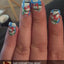 Diskettes ✦ Nail Wrap ✦ 14 - tip Set - Espionage CosmeticsEspionage CosmeticsDiskettes ✦ Nail Wrap ✦ 14 - tip Set