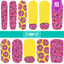 D'oh!Nuts ✦ Nail Wrap ✦ 22 - tip Set - Espionage CosmeticsEspionage CosmeticsD'oh!Nuts ✦ Nail Wrap ✦ 22 - tip Set