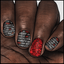 Dracula ✦ Nail Wrap ✦ 22 - tip Set - Espionage CosmeticsEspionage CosmeticsDracula ✦ Nail Wrap ✦ 22 - tip Set