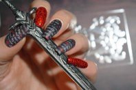 Dracula ✦ Nail Wrap ✦ 22 - tip Set - Espionage CosmeticsEspionage CosmeticsDracula ✦ Nail Wrap ✦ 22 - tip Set