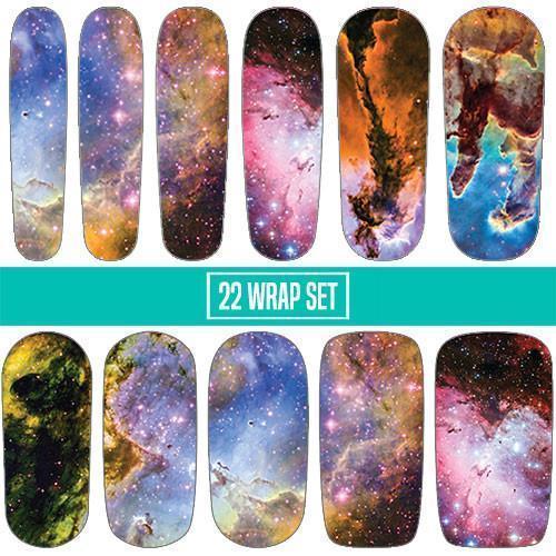 Eagle Nebula ✦ Nail Wrap ✦ 22 - tip Set - Espionage CosmeticsEspionage CosmeticsEagle Nebula ✦ Nail Wrap ✦ 22 - tip Set