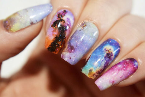 Eagle Nebula ✦ Nail Wrap ✦ 22 - tip Set - Espionage CosmeticsEspionage CosmeticsEagle Nebula ✦ Nail Wrap ✦ 22 - tip Set