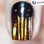 Ember ✦ Glitter Jedi Approved Nail Wrap ✦ 22 - tip Set - Espionage CosmeticsEspionage CosmeticsEmber ✦ Glitter Jedi Approved Nail Wrap ✦ 22 - tip Set