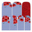 Emerald City Attire ✦ Nail Wrap ✦ 14 - tip Set - Espionage CosmeticsEspionage CosmeticsEmerald City Attire ✦ Nail Wrap ✦ 14 - tip Set