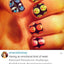 Emoji ✦ Nail Wrap ✦ 14 - tip Set - Espionage CosmeticsEspionage CosmeticsEmoji ✦ Nail Wrap ✦ 14 - tip Set