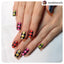 Emoji ✦ Nail Wrap ✦ 14 - tip Set - Espionage CosmeticsEspionage CosmeticsEmoji ✦ Nail Wrap ✦ 14 - tip Set