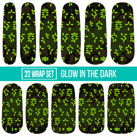 Famous Monsters ✦ Nail Wrap Bundle ✦ 22 - tip Sets - Espionage CosmeticsEspionage CosmeticsFamous Monsters ✦ Nail Wrap Bundle ✦ 22 - tip Sets