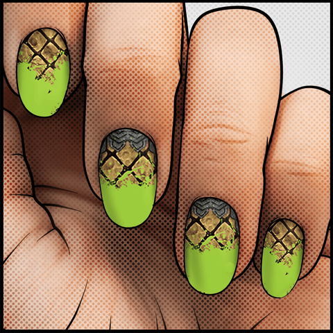 Famous Monsters ✦ Nail Wrap Bundle ✦ 22 - tip Sets - Espionage CosmeticsEspionage CosmeticsFamous Monsters ✦ Nail Wrap Bundle ✦ 22 - tip Sets