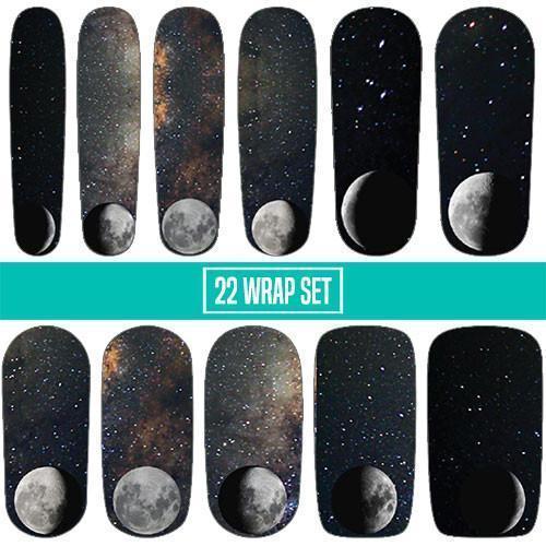 Far Far Away ✦ Nail Wrap Bundle ✦ 22 - tip Sets - Espionage CosmeticsEspionage CosmeticsFar Far Away ✦ Nail Wrap Bundle ✦ 22 - tip Sets