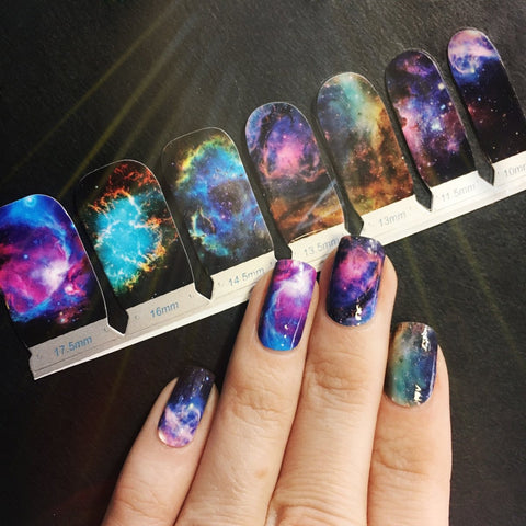 Far Far Away ✦ Nail Wrap Bundle ✦ 22 - tip Sets - Espionage CosmeticsEspionage CosmeticsFar Far Away ✦ Nail Wrap Bundle ✦ 22 - tip Sets