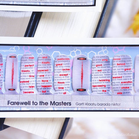 Farewell to the Master ✦ Nail Wrap ✦ 22 - tip Set - Espionage CosmeticsEspionage CosmeticsFarewell to the Master ✦ Nail Wrap ✦ 22 - tip Set