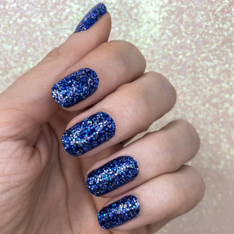 Feisty Droid ✦ Glitter Jedi Approved Nail Wrap ✦ 22 - tip Set - Espionage CosmeticsEspionage CosmeticsFeisty Droid ✦ Glitter Jedi Approved Nail Wrap ✦ 22 - tip Set