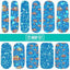 Finding Clownfish ✦ Nail Wrap ✦ 22 - tip Set - Espionage CosmeticsEspionage CosmeticsFinding Clownfish ✦ Nail Wrap ✦ 22 - tip Set