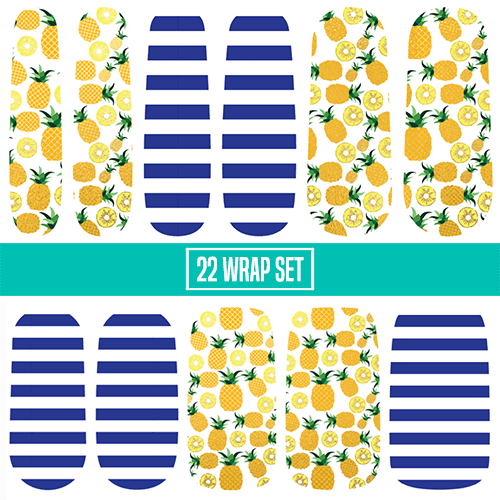 Foodie ✦ Nail Wrap Bundle ✦ 22 - tip Sets - Espionage CosmeticsEspionage CosmeticsFoodie ✦ Nail Wrap Bundle ✦ 22 - tip Sets