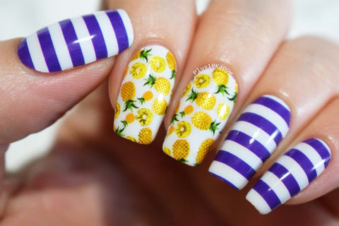 Foodie ✦ Nail Wrap Bundle ✦ 22 - tip Sets - Espionage CosmeticsEspionage CosmeticsFoodie ✦ Nail Wrap Bundle ✦ 22 - tip Sets